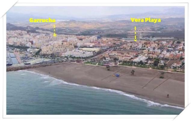 Duplex En Garrucha Con Parking Διαμέρισμα Εξωτερικό φωτογραφία